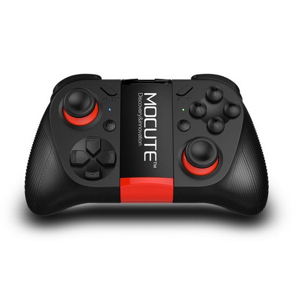 Mocute 050 VR Game Pad Joystick Bluetooth Controller Selfie Remote Control Shutter Gamepad для Android IOS Mid TV Smart Phone + Holder