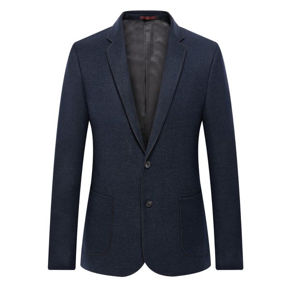 

man eleganve blazer office outfits male navy blue jacket suit men smart casual blazers for men outfits slim fit jackets suit 3xl, White;black