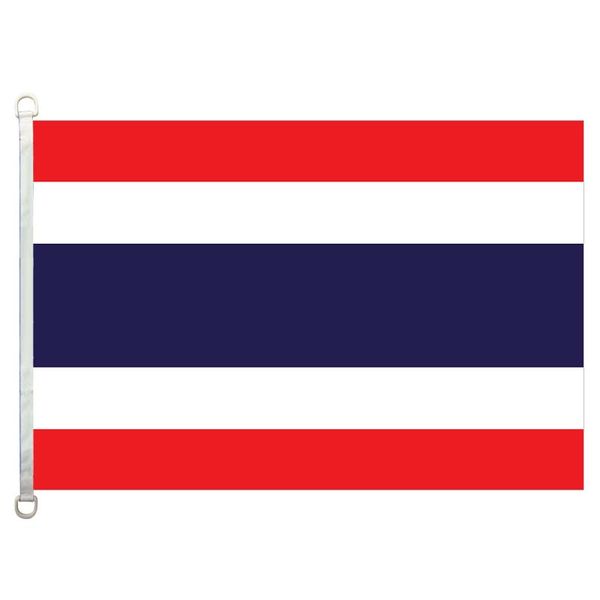 

thailand flag,90*150cm ,100% polyester, banner,digital printing