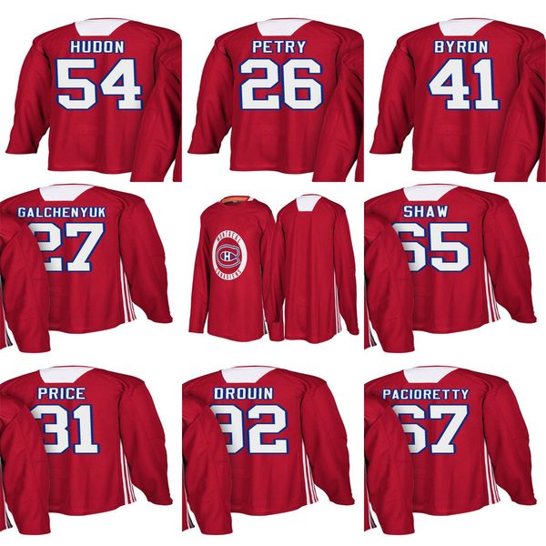 canadiens practice jersey