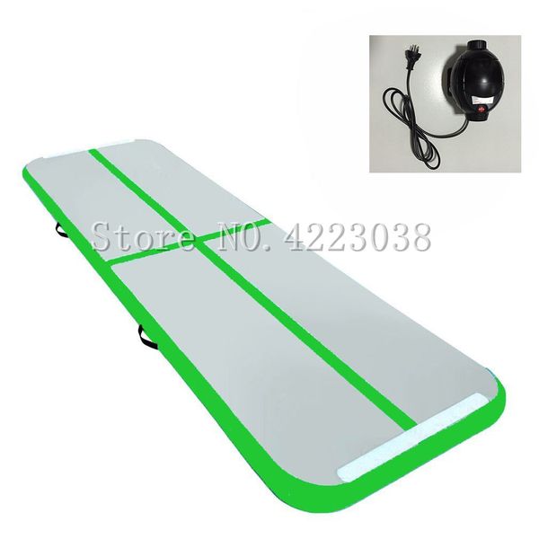 

5x1x0.2m inflatable gymnastics mattress gym tumble airtrack floor tumbling air track for sale