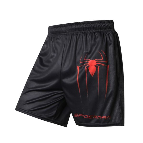 

3d printer beach board shorts mens summer jogger plus compression man shorts skinny bodybuilding fitness, White;black