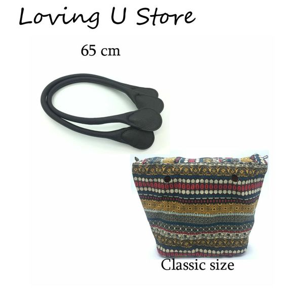 

new colorful waterproof inner lining insert zipper pocket for classic obag canvas inner pocket for o bag