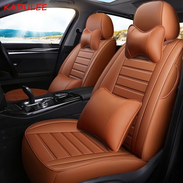 

Оптовая изготовленный на заказ кожаный чехол для сиденья автомобиля volvo S60L XC60 XC-Classic S80 S60 C30 C70 XC90 V60 V40 S40 s80l автокресла протектор