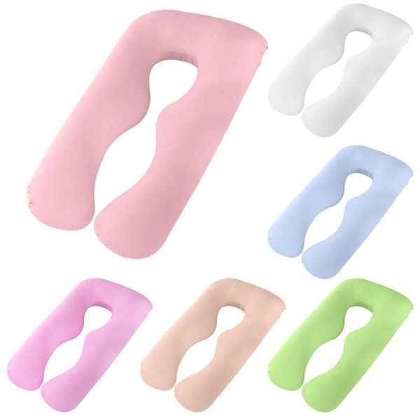 

U-Shape Maternity Pregnancy Pillow Bedding Full Body Pillow for Pregnant Women Good Sleeping Cushion Long Side