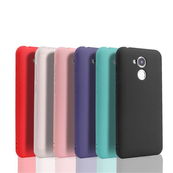 

luxury candy matte soft case for huawei honor 7a 7c 7x 6a 9 mate 9 10 p20 pro p10 p8 p9 lite 2017 mini y7 prime y9 2018 case