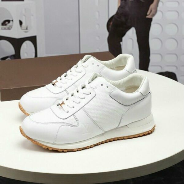 

Высокое качество мужская повседневная обувь европейская станция новая кожа верх