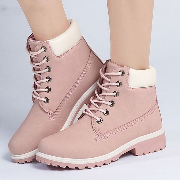 

motocycle booties women boots botas female womens ankle boots square heel martin boots autumn shoes camouflage, Black