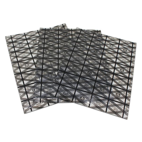 

50 pcs/lot large anti static open package shielding bag antistatic esd shielding packaging bag for electronice digital goods