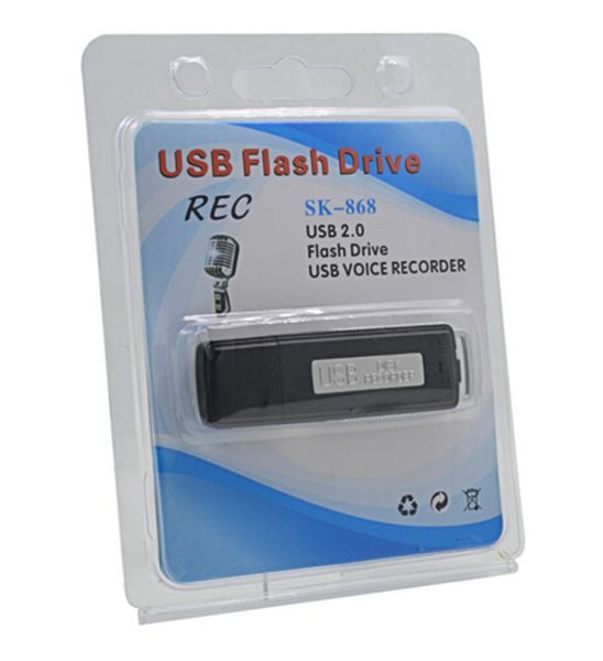 Высокое качество цифровой 8 ГБ USB диктофон мини активированный аудио диктофон Flas Pen аккумуляторная Gravador de voz Profes