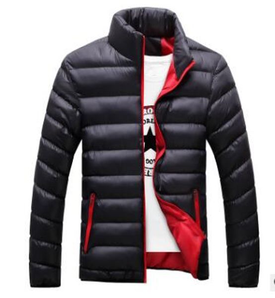 

cw autumn winter men jacket brand casual mens jackets and coats thick parka men outwear 5xl jacket male clothing,my50799, Black;brown