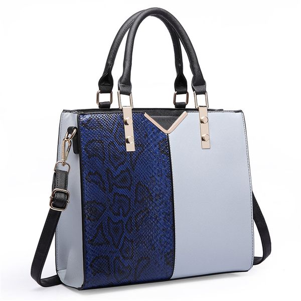 Miss Lulu Classique Porte Blue Monnaie en PU Cuir pour Femme