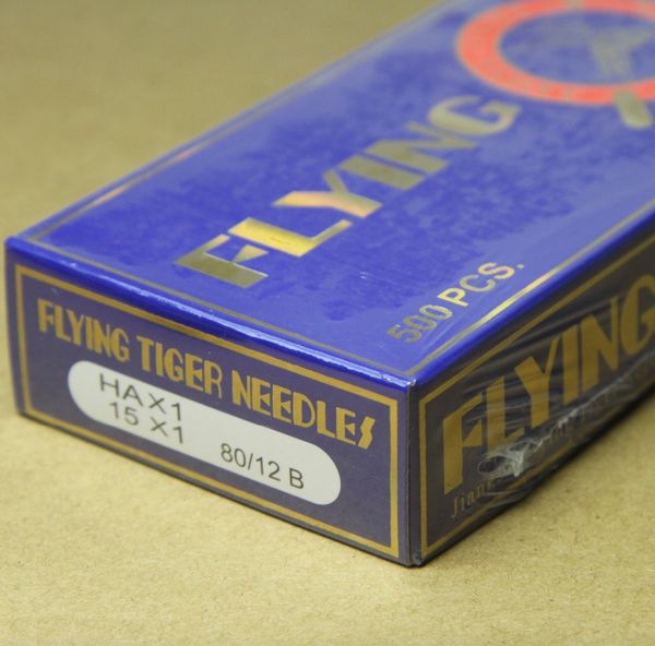 

flying tiger ha*1 house holder sewing machine needles, Black