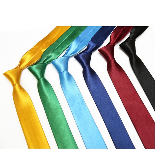 

wholesale 2021 men classic necktie solid formal formal business men's tie necktie man wedding casual business neck ties, Red;black