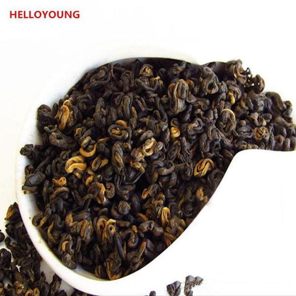 

c-hc045 yunnan black tea curled(1 bud 1 leaf ) *200 grams dian hong