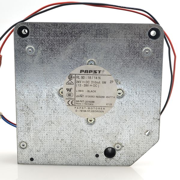 

ebm-papst dc fan 121x37mm 24vdc original imported rl90-18/14n