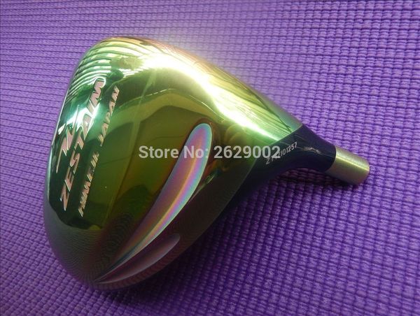 

kzg golf zestaim retro rainbow high cor titanium driver golf head 10.8deg loft