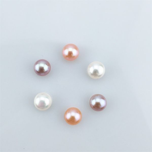

natural color freshwater pearl glare flawless 6-11mmaaaa+ grade granules pearl loose beads bread beads jewelry make necklace bracelet earing, White