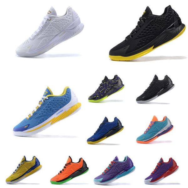 curry one low shoes
