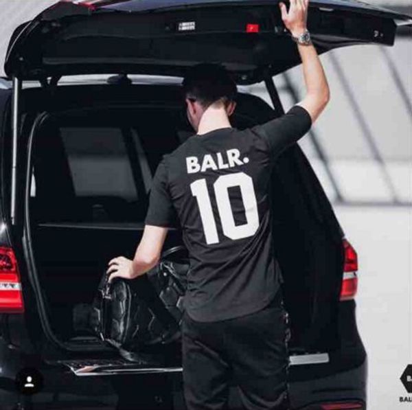 

mens designer tshirt barl. no.10 black white fashion short sleeves tshirt crew neck 10 colors casual top, White;black