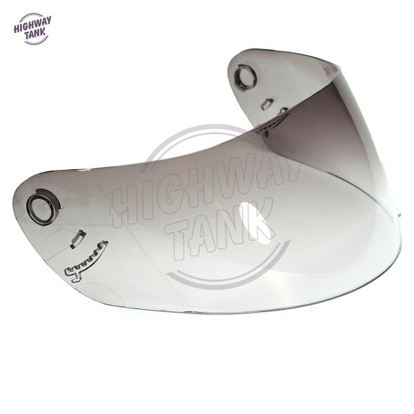 

new gradient motorcycle helmet visor lens full face shield case for shoei cx1-v x11 raid 2 xr1000 x-spirit multitech
