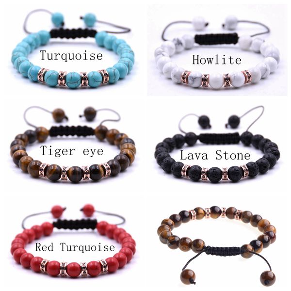 

2018 new fashion 10pc/set handmade woven lucky bracelets rose gold sequins braided turquoise bracelets foe sale, Black