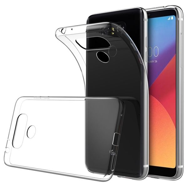 

Для защиты LG G6 G5 G4 G3 Q7 Q6 K10 K8 V40 V30 силиконовый чехол крышка Тонкий прозрачный телефо