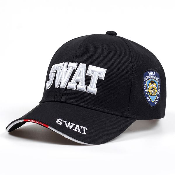 

2018 тактический Cap мужские бейсболки Марка SWAT Cap SWAT шляпа Snapback шапки хлопок регулир