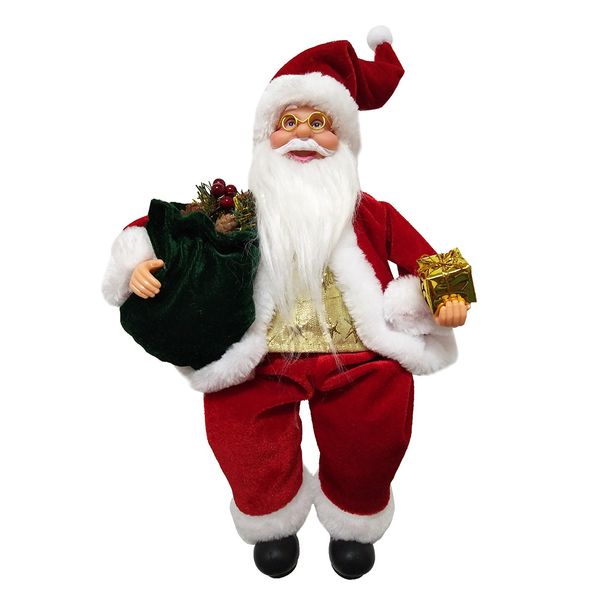 

2018 christmas a christmas toy for santa claus, a gift with gift kerst decoratie w301027