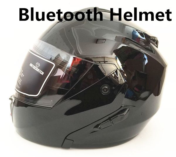 

bluetooth motorcycle helmet flip up helmet motorbike motorcross connect phone support call capacete cascos para moto