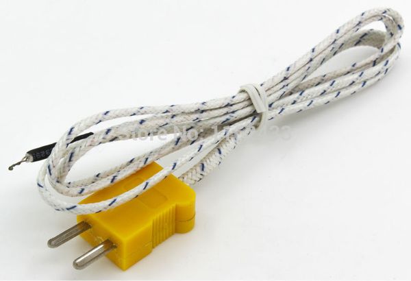 

tp-01 k type 1m cable wire head plug connection thermocouple temperature sensor