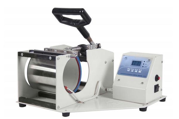 

digital cup mug heat transfer press machine sublimation coffee latte mug printing machine for ceramics glasses