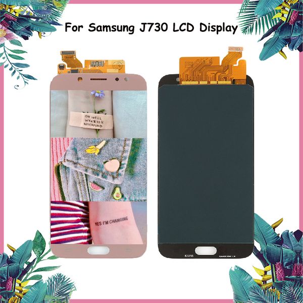 

5.5" AMOLED дисплей главе J7 Pro для SAMSUNG Галактики главе J7 Про 2017 J730 ЖК-дисплей с сенсорны