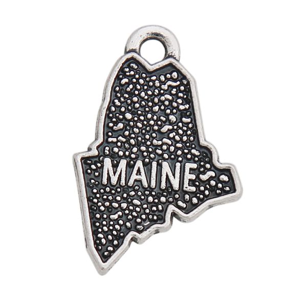 

Онлайн Оптовая старинные Мэн форма карты прелести 13 * 20 мм 50шт AAC801