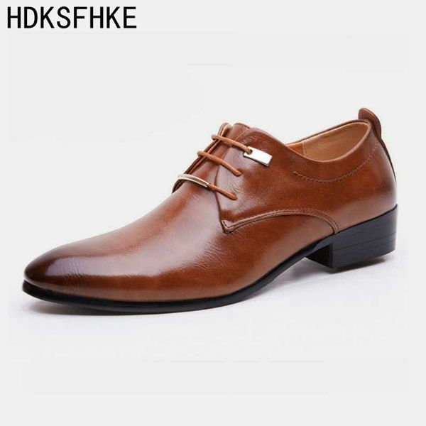 

big size 38-48 mens shoes fashion brand mens spring autumn men soft leather men shoes leather walking oxfords, Black