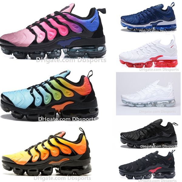 

2019 v tn plu maxe ole men women de igner running hoe maxe metallic athletic port neaker fa hion blood outdoor trainer