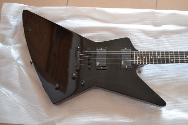 

wholesale explorer k style electric guitar black es ing