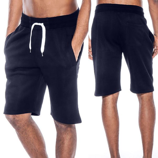 

summer short men casual shorts beach short 2018 brand clothing fashion mid waist printing homme, White;black