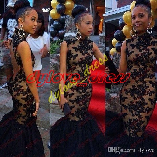 

vestido longo vestido de festa plus size lace formal evening prom dress black african prom dresses 2021 long