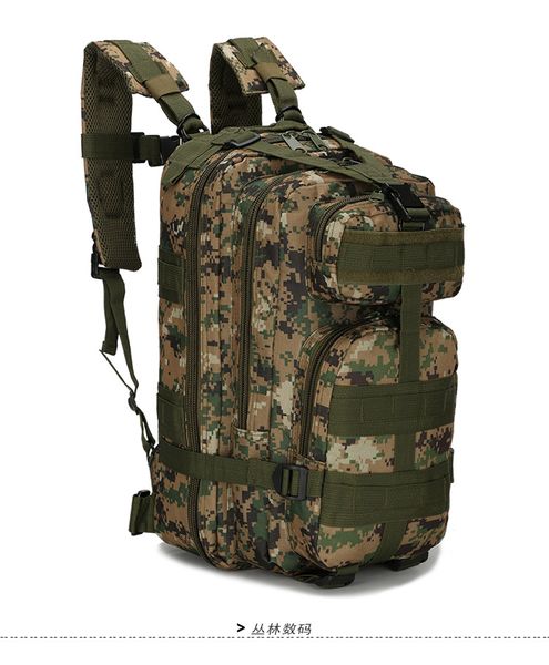 

открытый спорт камуфляж сумка ездить туризм рюкзак 3p пакет тактический рюкзак отдых на природе оксфорд камуфляж сумка