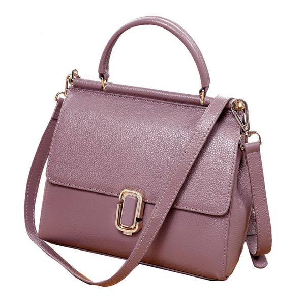 

2018 handbag small fashion casual lady bag women mobile phone bag hand grab bag cross body shoulder bags black genuine leather tote a7847-d