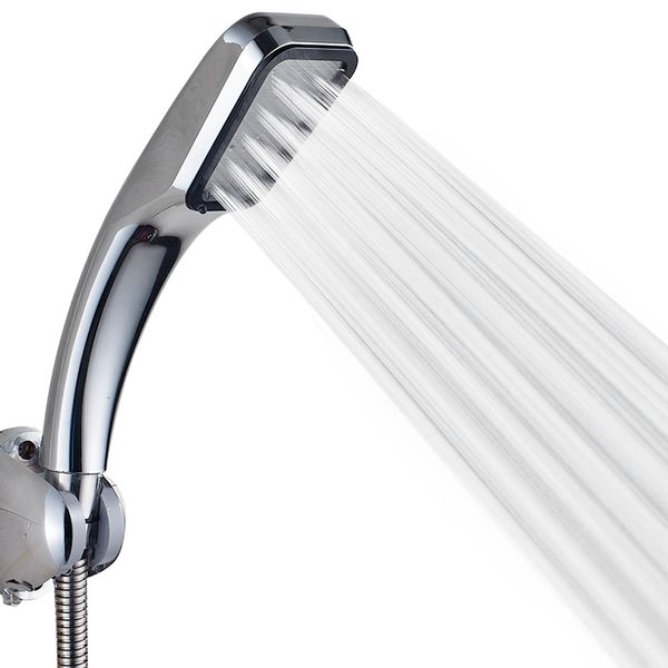 

shower shower head sprinkler head water-saving mobile chrome abs plastic pressurized 300 hole head, base
