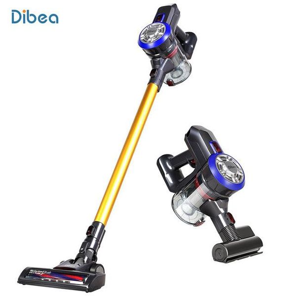 

Dibea lightweight cordle handheld tick vacuum cleaner portable 9000pa du t collector a pirator with motorized bru h tb