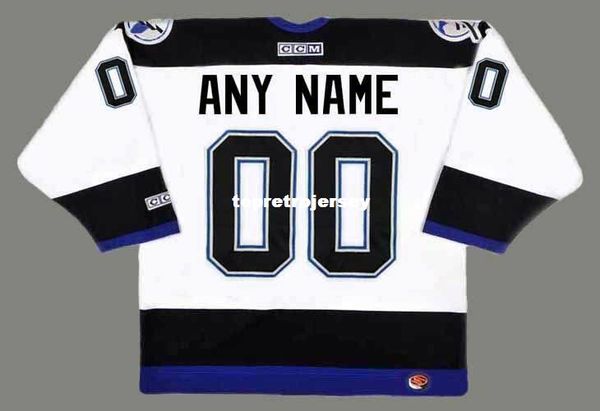 

wholesale mens tampa bay lightning 2000's ccm away "wholesaleized" retro hockey jersey, Black;red