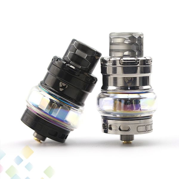 

Authentic Advken Manta Tank Serpentine Pattern Resin with Mesh Coil 5ml E Cigarette Atomizer Fit 510 Ecig DHL Free