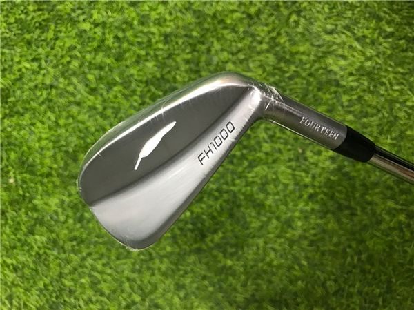 

Brand new men golf club fourteen fh 1000 forged iron fourteen golf forged iron 4 9pw teel haft with head cover