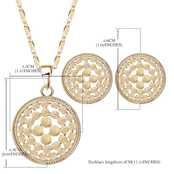 

oumeily jewelry sets gold color women wedding jewelry sets for brides round african costume jewellery necklace and earrings set, Silver