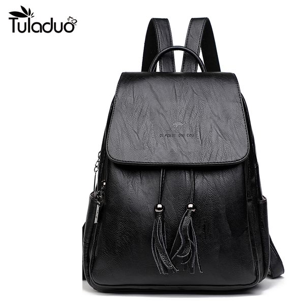 

2018 new pu leather small backpack fashion girls backbag school bags for casual