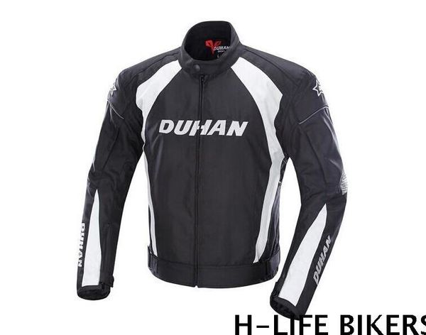 

d089 for duhan motorcycle jacket black dunham automobile race motorcycle clothing clothing m-xxl