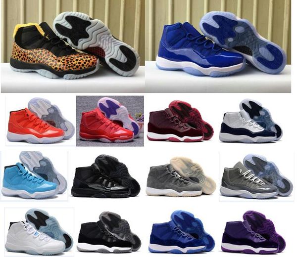 

Cheap 11 PRM Heiress Black Stingray Gym Red WIN LIKE 82 96 Space Jam 45 Men Basketball Shoes 11s Athletic Sport Running Sneakers